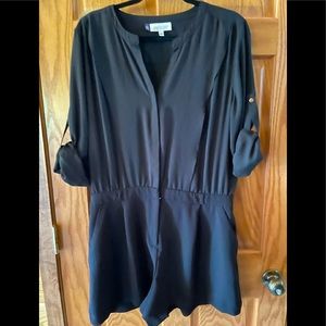 Black Romper